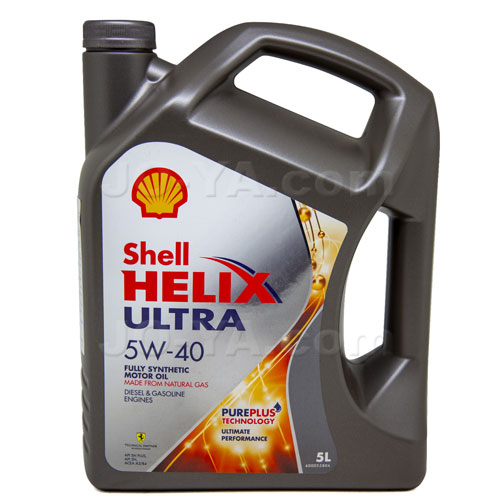 Shell HELIX Ultra（本国仕様）5W-40 5L