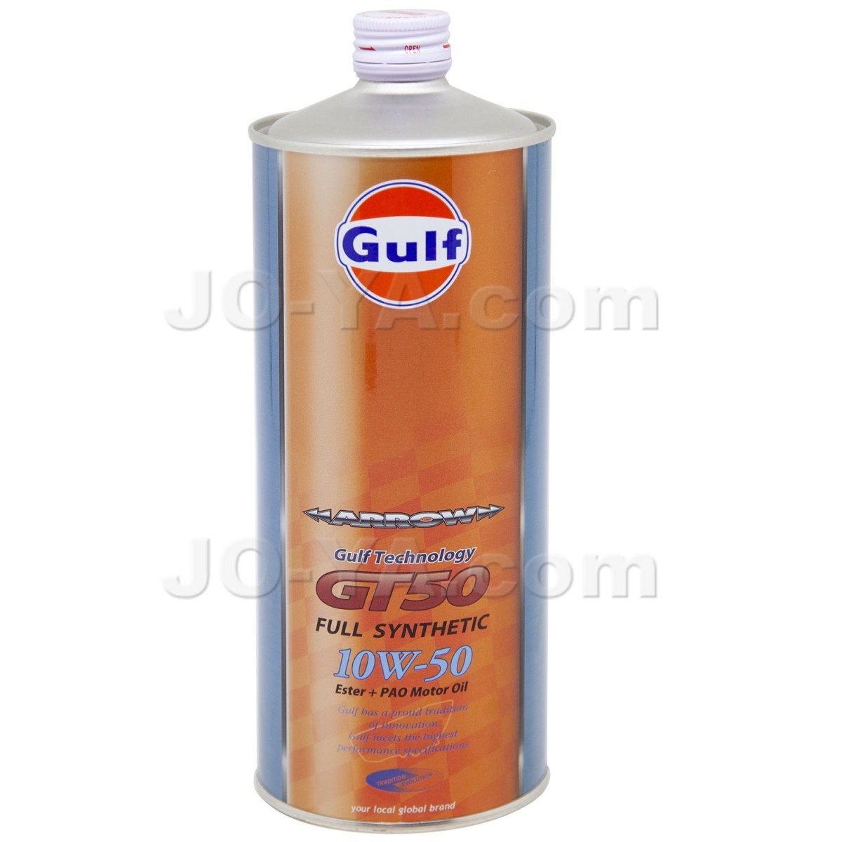 Gulf Gulf ARROW GT50 10W-50 20L×1個 エンジンオイル - 最安値・価格
