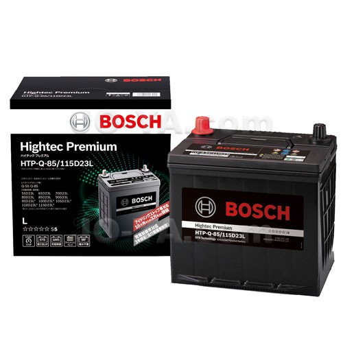 BOSCH Hightec Premium アイドリングストップ車対応 HTP-Q-85R/115D23R 自動車用バッテリーの商品画像