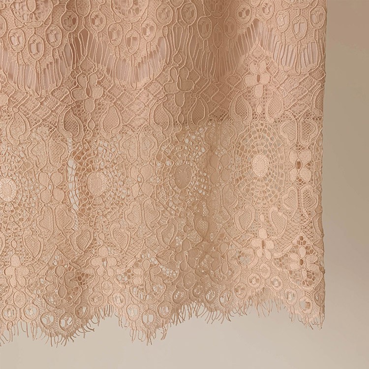 レース スカート レディース ミモレ丈 膝丈 韓国 送料無料 Dazzle ダズル