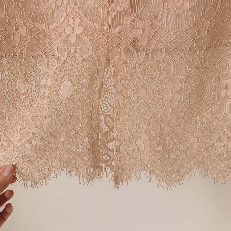 レース スカート レディース ミモレ丈 膝丈 韓国 送料無料 Dazzle ダズル