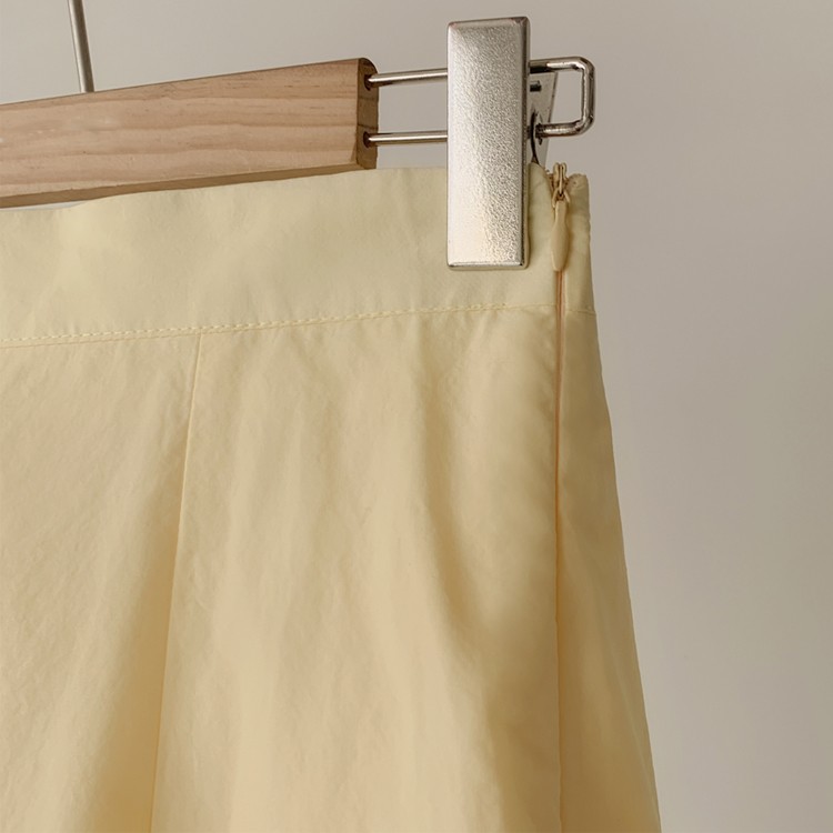 フレアスカート ロングスカート レディース 無地 韓国ファッション 送料無料 Dazzle ダズル