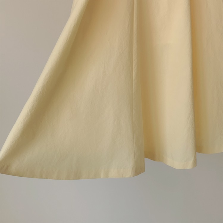 フレアスカート ロングスカート レディース 無地 韓国ファッション 送料無料 Dazzle ダズル