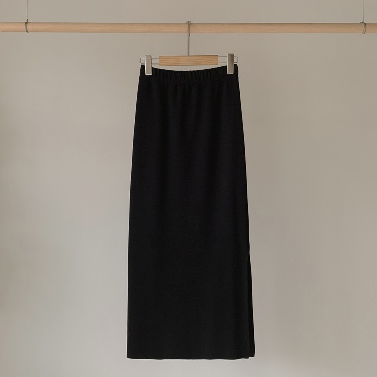 タイトスカート レディース スリット ロングスカート 韓国 送料無料 Dazzle ダズル