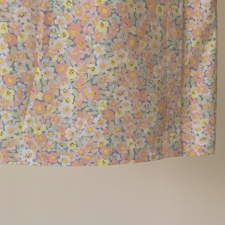 花柄スカート ロング レディース スカート ラップスカート 韓国 送料無料 Dazzle ダズル