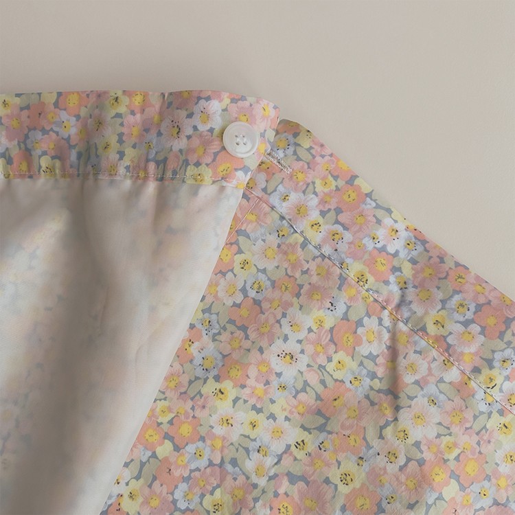 花柄スカート ロング レディース スカート ラップスカート 韓国 送料無料 Dazzle ダズル