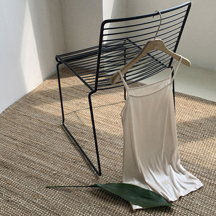 ペチコート ワンピース スリップ キャミソール インナー 膝上 透け防止 インナースリップ シンプル Dazzle ダズル