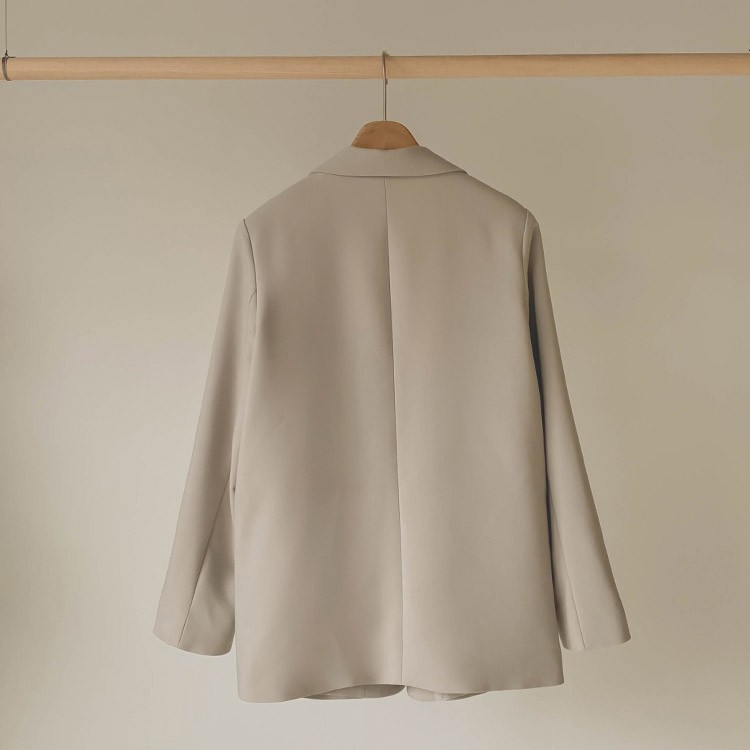 ジャケット セミロング レディース テラードジャケット 韓国 Dazzle ダズル