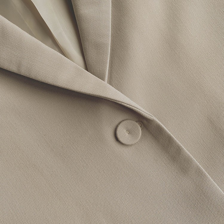 ジャケット セミロング レディース テラードジャケット 韓国 Dazzle ダズル