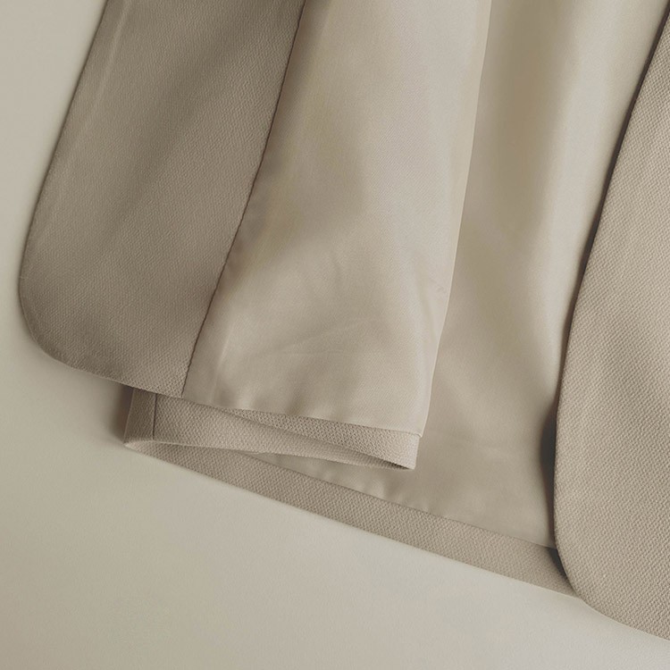 ジャケット セミロング レディース テラードジャケット 韓国 Dazzle ダズル