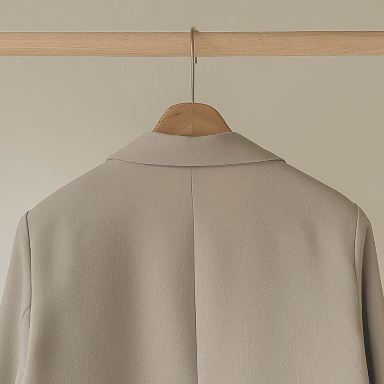 ジャケット セミロング レディース テラードジャケット 韓国 Dazzle ダズル