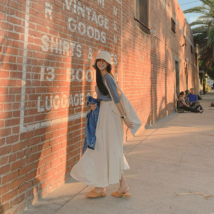 サンダル ギャザー レディース シャーリング ラウンドトゥ ローヒール 韓国ファッション Dazzle ダズル