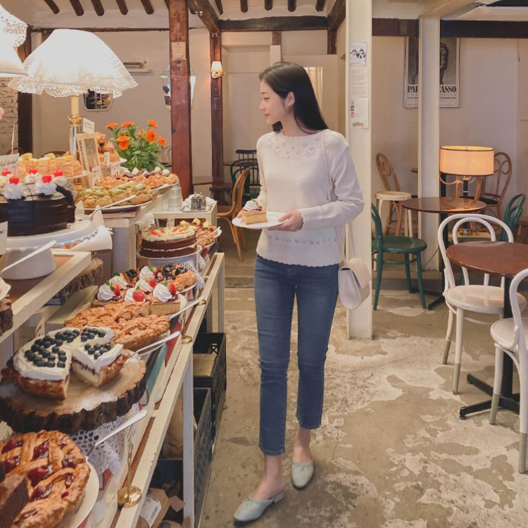 サンダル ギャザー レディース シャーリング ラウンドトゥ ローヒール 韓国ファッション Dazzle ダズル