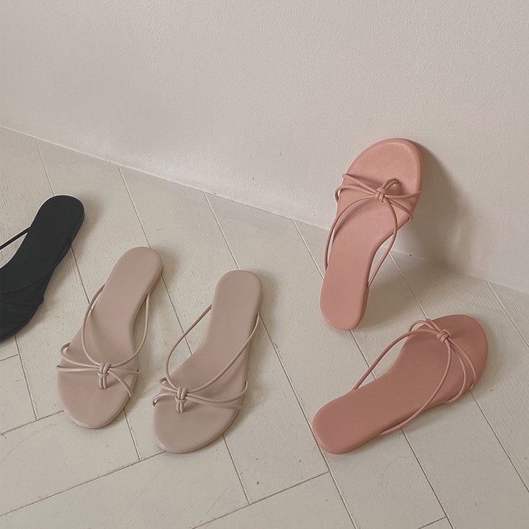 サンダル レディース ビーチサンダル ぺたんこ 韓国 送料無料 Dazzle ダズル