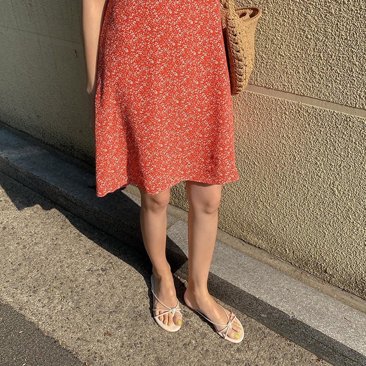 サンダル レディース ビーチサンダル ぺたんこ 韓国 送料無料 Dazzle ダズル