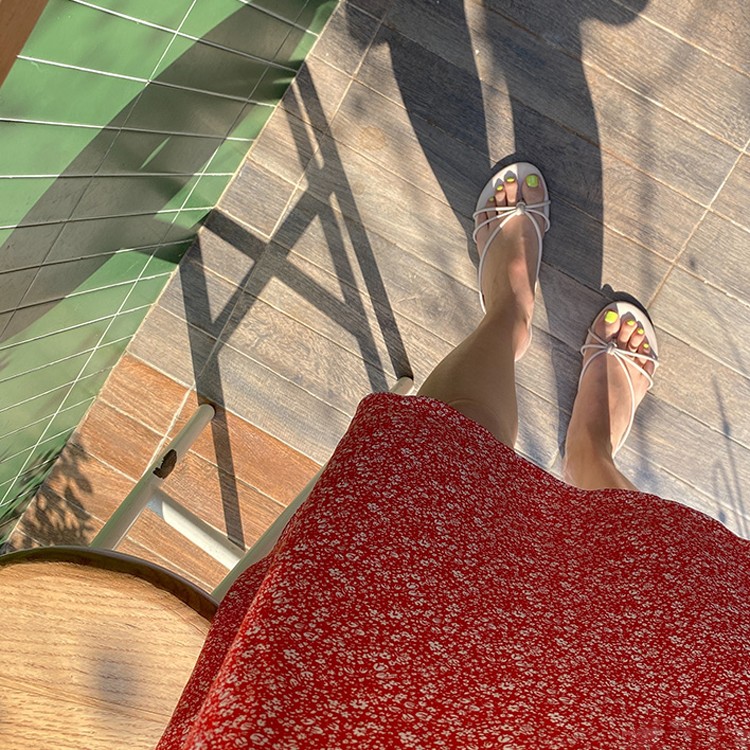 サンダル レディース ビーチサンダル ぺたんこ 韓国 送料無料 Dazzle ダズル