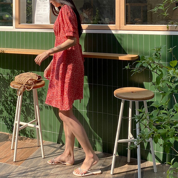 サンダル レディース ビーチサンダル ぺたんこ 韓国 送料無料 Dazzle ダズル