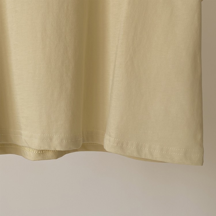 Tシャツ レディース 半袖 ショート丈 韓国 送料無料 ジョイフィール joyfeel