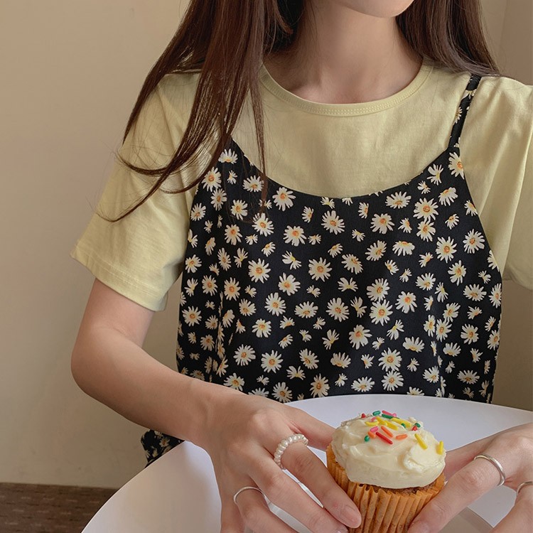 Tシャツ レディース 半袖 ショート丈 韓国 送料無料 ジョイフィール joyfeel