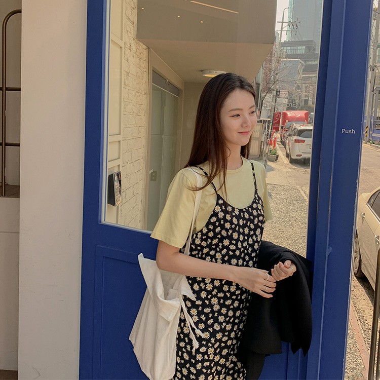 Tシャツ レディース 半袖 ショート丈 韓国 送料無料 ジョイフィール joyfeel