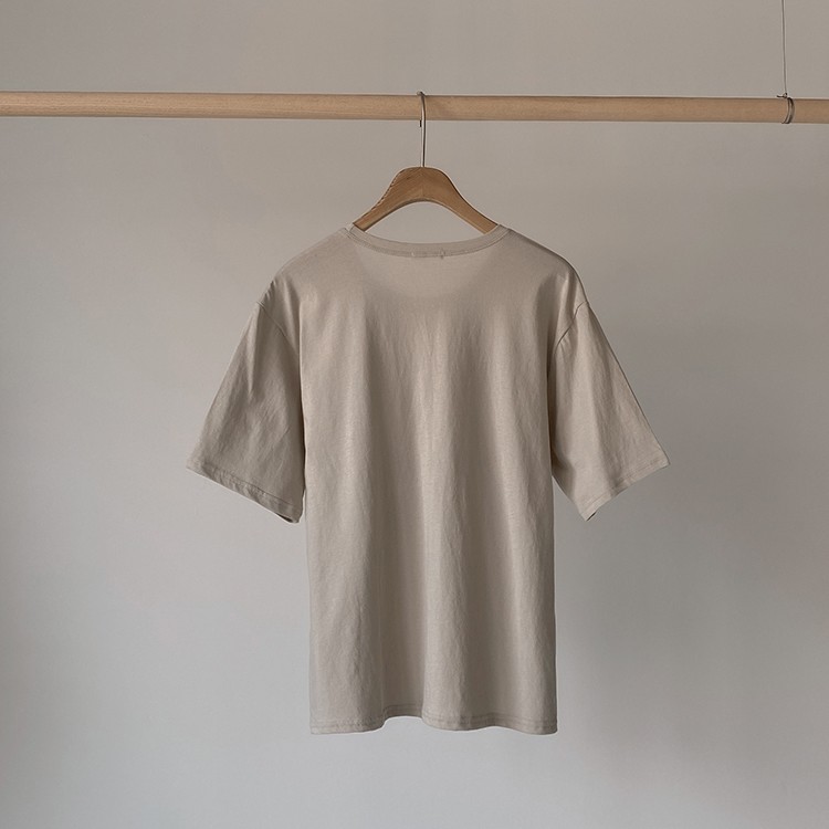 Tシャツ 5分袖 レディース 半袖 プリント かわいい 韓国ファッション 送料無料 ジョイフィール joyfeel