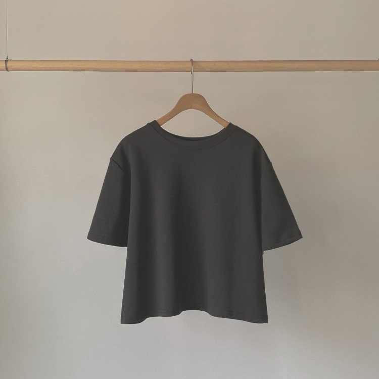 Tシャツ レディース 半袖 背中みせ ゆったり バックシャン 韓国ファッション 送料無料 ジョイフィール joyfeel