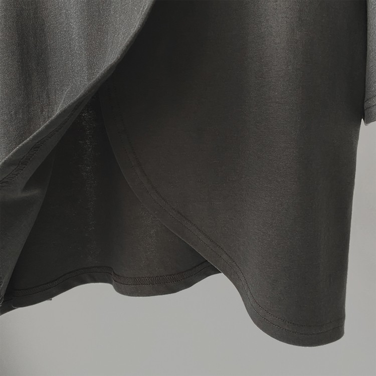 Tシャツ レディース 半袖 背中みせ ゆったり バックシャン 韓国ファッション 送料無料 ジョイフィール joyfeel