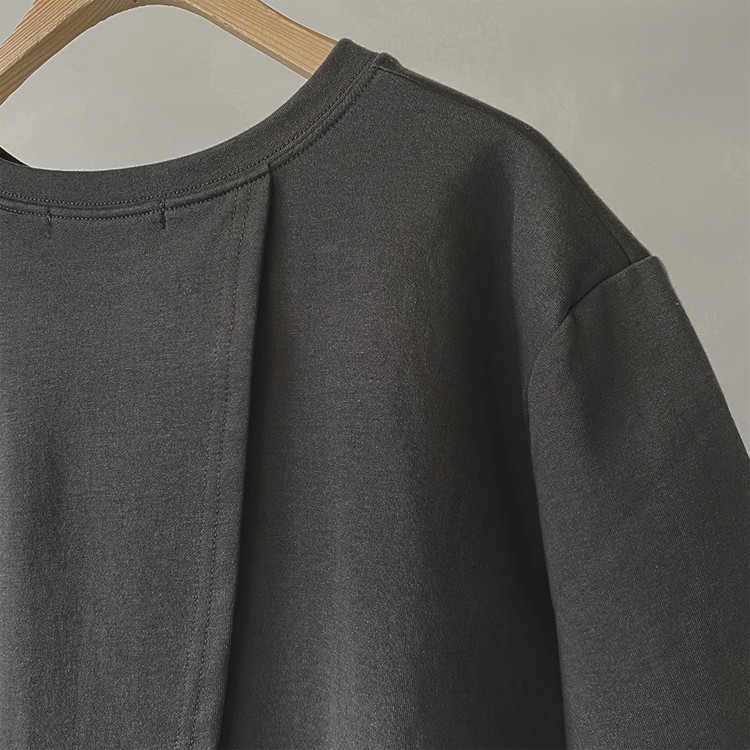 Tシャツ レディース 半袖 背中みせ ゆったり バックシャン 韓国ファッション 送料無料 ジョイフィール joyfeel