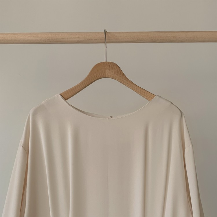 ワンピース 無地 ロング レディース 韓国ファッション 送料無料 ジョイフィール joyfeel