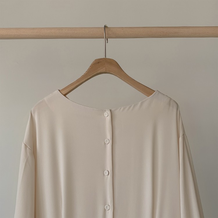 ワンピース 無地 ロング レディース 韓国ファッション 送料無料 ジョイフィール joyfeel