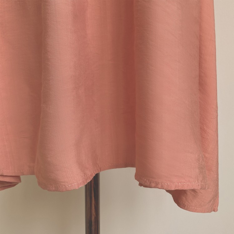 ワンピース 膝丈 フリル ガーリー フェミニン レディース 韓国ファッション 送料無料 ジョイフィール joyfeel