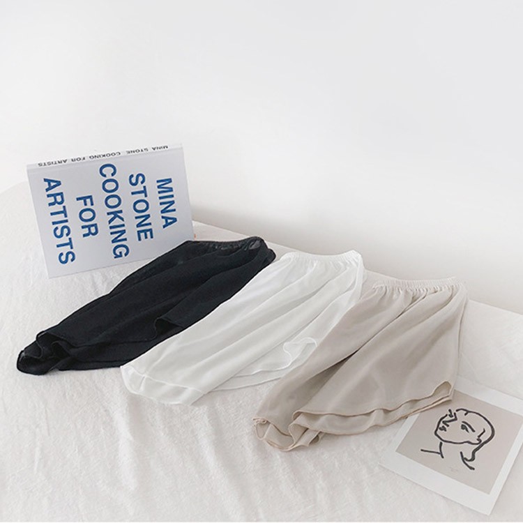 ペチパン インナー レディース 透け防止 ペチコートパンツ 送料無料 Dazzle ダズル