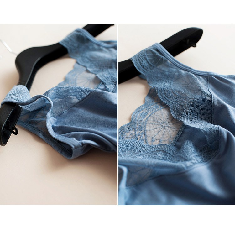  レース Vネック インナー レディース タンクトップ 韓国 送料無料 Dazzle ダズル