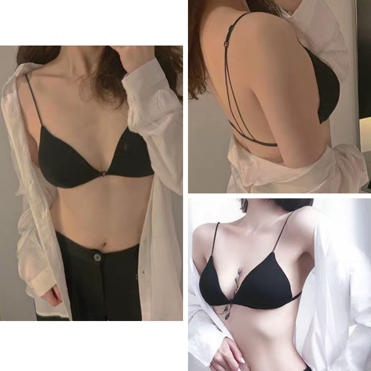 ブラ ブラジャー ノンワイヤー 見せブラ 韓国 送料無料 Dazzle ダズル