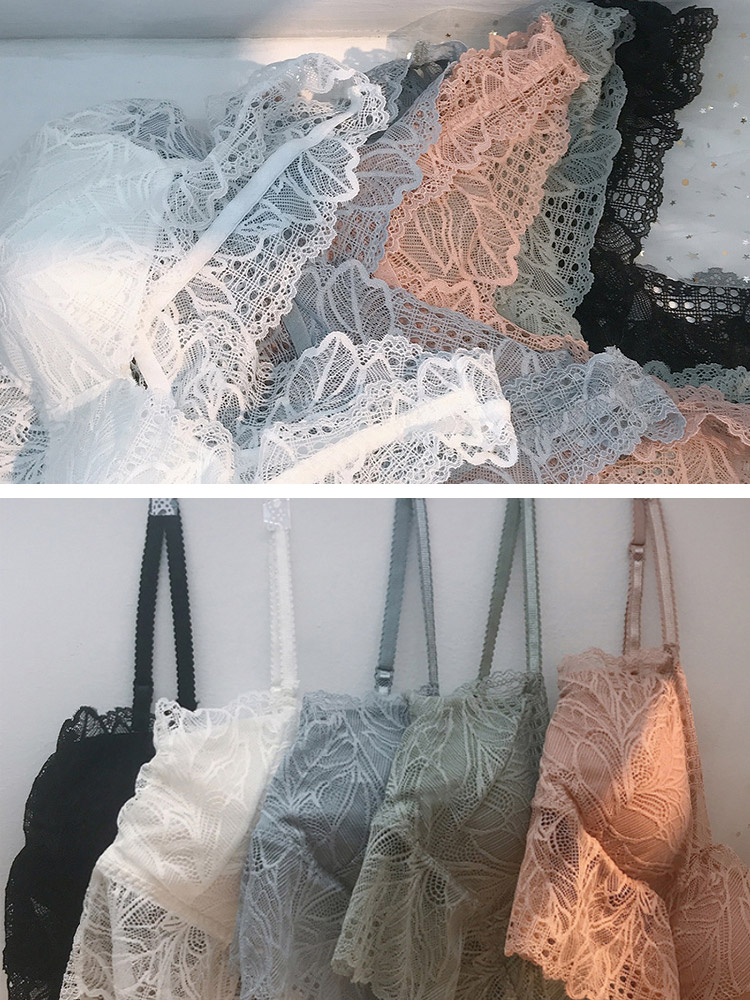 レースインナー レディース ブラ 見せブラ レース 韓国 送料無料 Dazzle ダズル