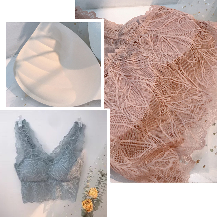 レースインナー レディース ブラ 見せブラ レース 韓国 送料無料 Dazzle ダズル