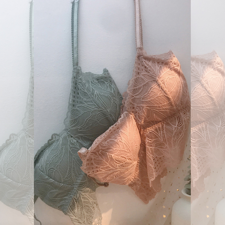 レースインナー レディース ブラ 見せブラ レース 韓国 送料無料 Dazzle ダズル