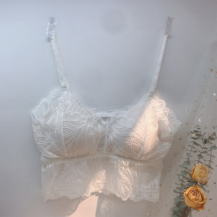 レースインナー レディース ブラ 見せブラ レース 韓国 送料無料 Dazzle ダズル