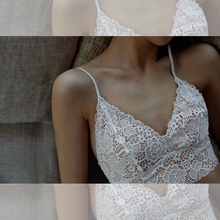 ブラレット ブラ 見せブラ レース インナー 韓国 送料無料 Dazzle ダズル