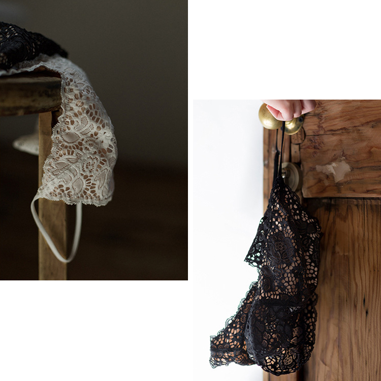 ブラレット ブラ 見せブラ レース インナー 韓国 送料無料 Dazzle ダズル