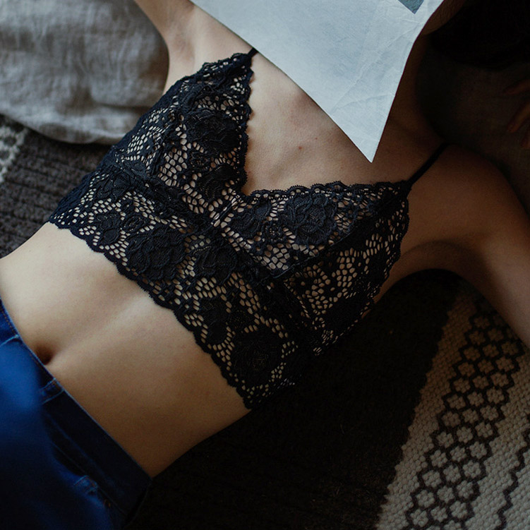 ブラレット ブラ 見せブラ レース インナー 韓国 送料無料 Dazzle ダズル