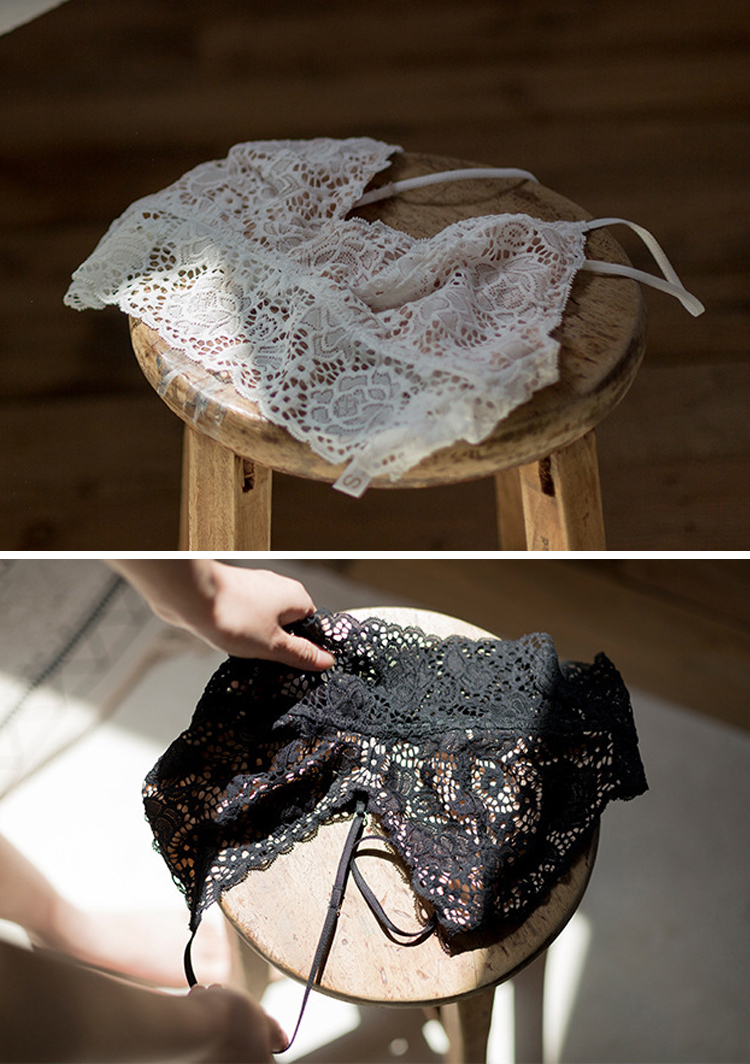 ブラレット ブラ 見せブラ レース インナー 韓国 送料無料 Dazzle ダズル