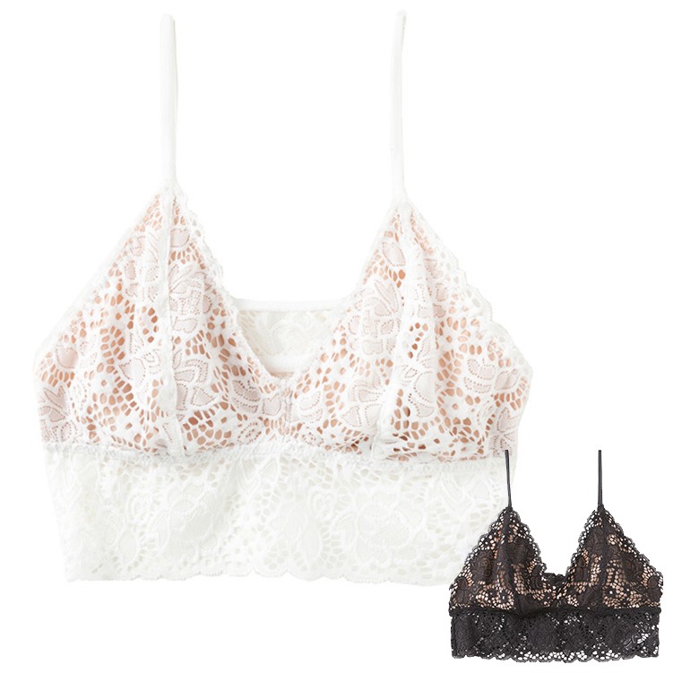 ブラレット ブラ 見せブラ レース インナー 韓国 送料無料 Dazzle ダズル
