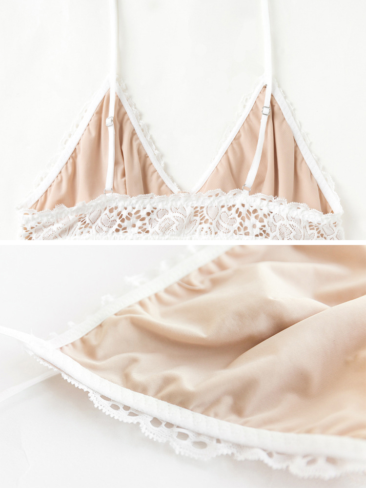 ブラレット ブラ 見せブラ レース インナー 韓国 送料無料 Dazzle ダズル