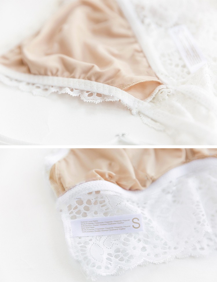ブラレット ブラ 見せブラ レース インナー 韓国 送料無料 Dazzle ダズル