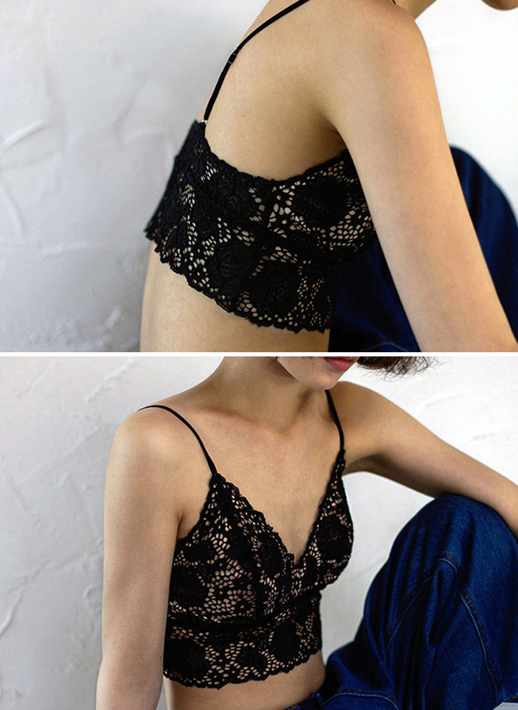 ブラレット ブラ 見せブラ レース インナー 韓国 送料無料 Dazzle ダズル