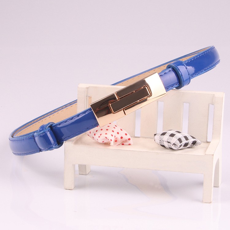 細ベルト ベルト レディース スリムベルト 韓国 送料無料 Dazzle ダズル