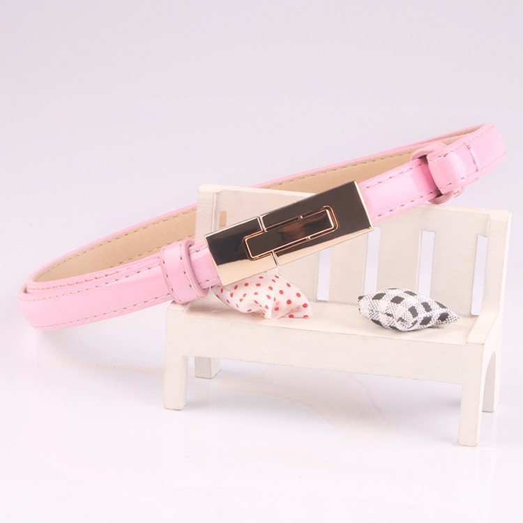 細ベルト ベルト レディース スリムベルト 韓国 送料無料 Dazzle ダズル