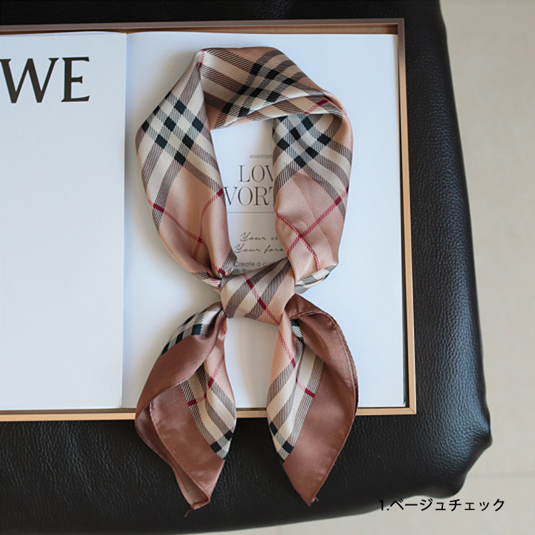 スカーフ レディース シルク シフォン スカーフベルト 韓国 送料無料 Dazzle ダズル