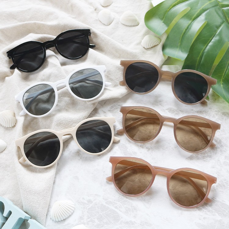 サングラス レディース メンズ 丸メガネ 韓国 送料無料 Dazzle ダズル